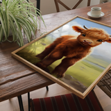 Highland Cattle - plakat 2 - Just Karikatur