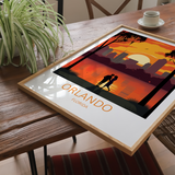 Orlando - plakat - Just Karikatur