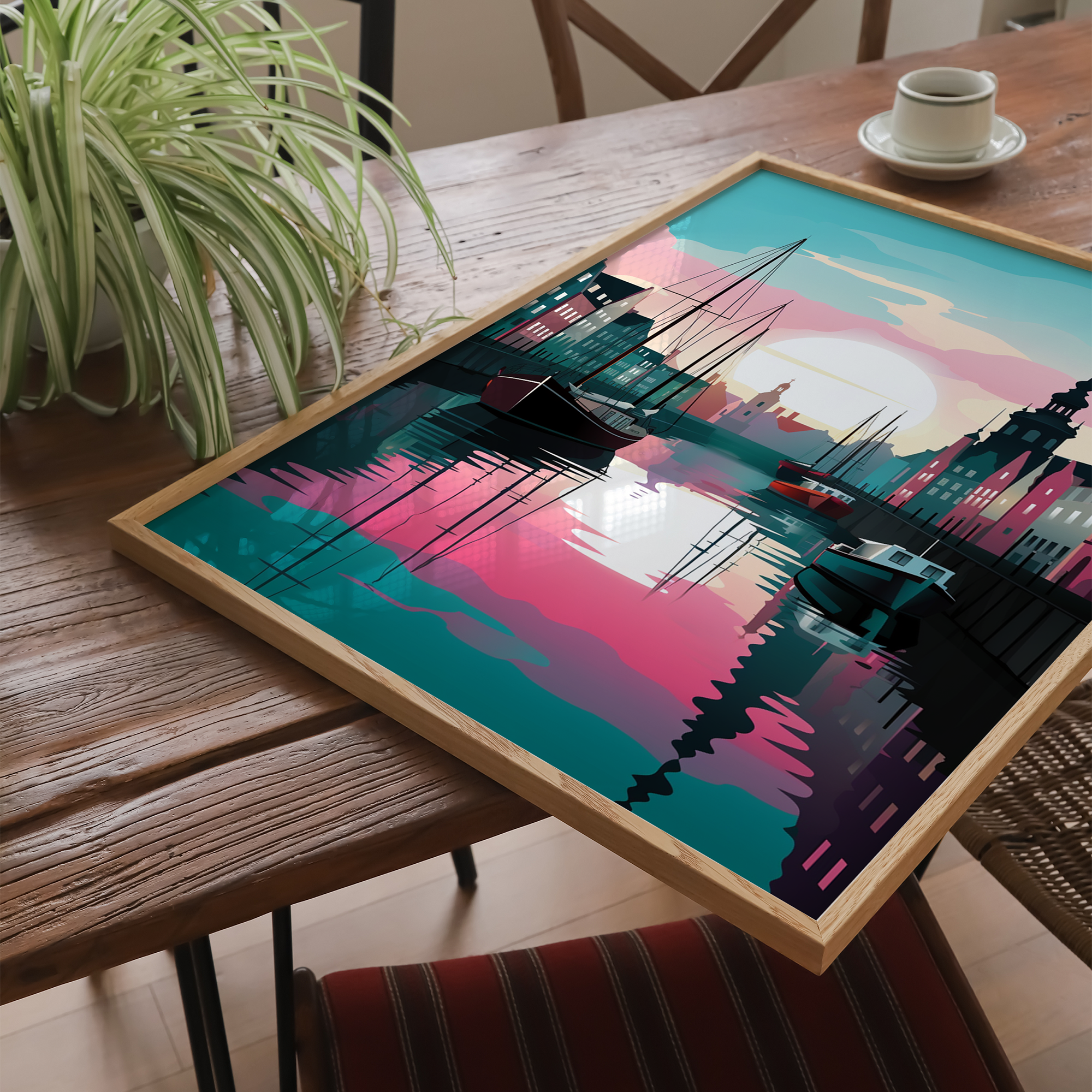 Nyhavn - plakat 1 - Just Karikatur