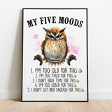 Sjov citat - plakat 12 - Just Karikatur