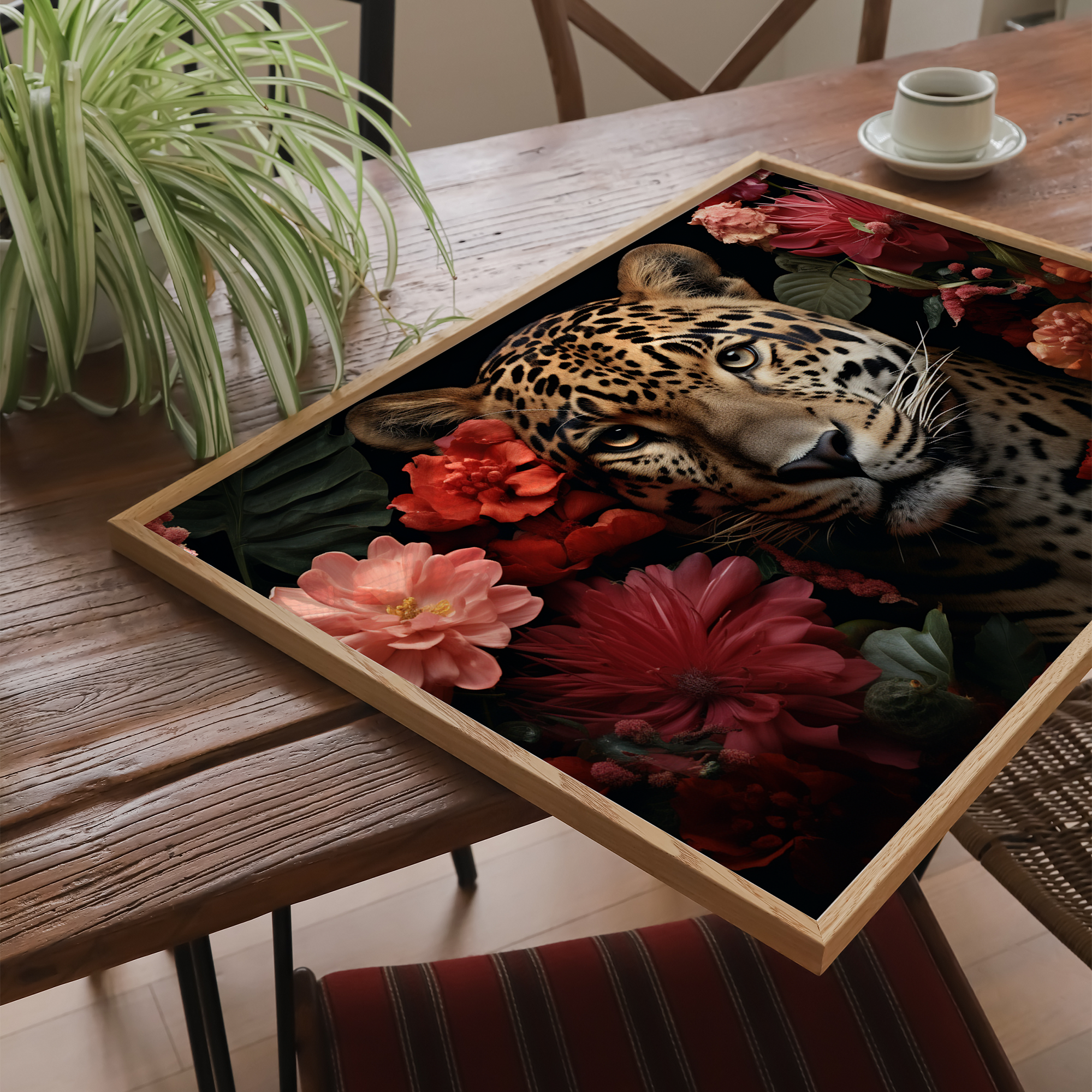 Leopard - plakat 1 - Just Karikatur