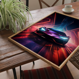 Futuristisk Lamborghini - plakat 9 - Just Karikatur