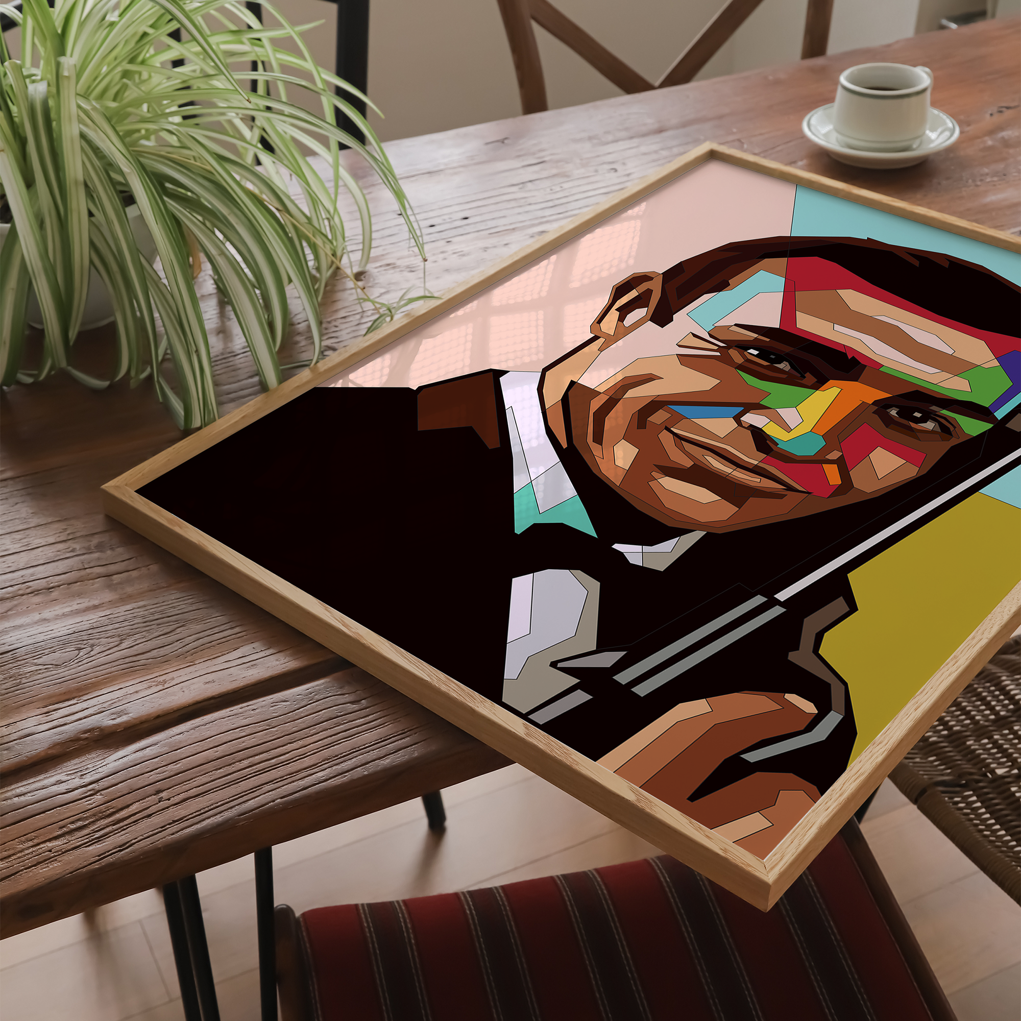 Pop Art Plakat - Sean Connery - Just Karikatur