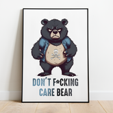 Sjov citat - plakat 11 - Just Karikatur