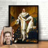 NobleSovereign - Royal portræt efter dine fotos - Just Karikatur