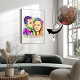 Vandmaleri - maleri efter dine fotos - Just Karikatur