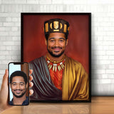 RegalLineage - Royal portræt efter dine fotos - Just Karikatur