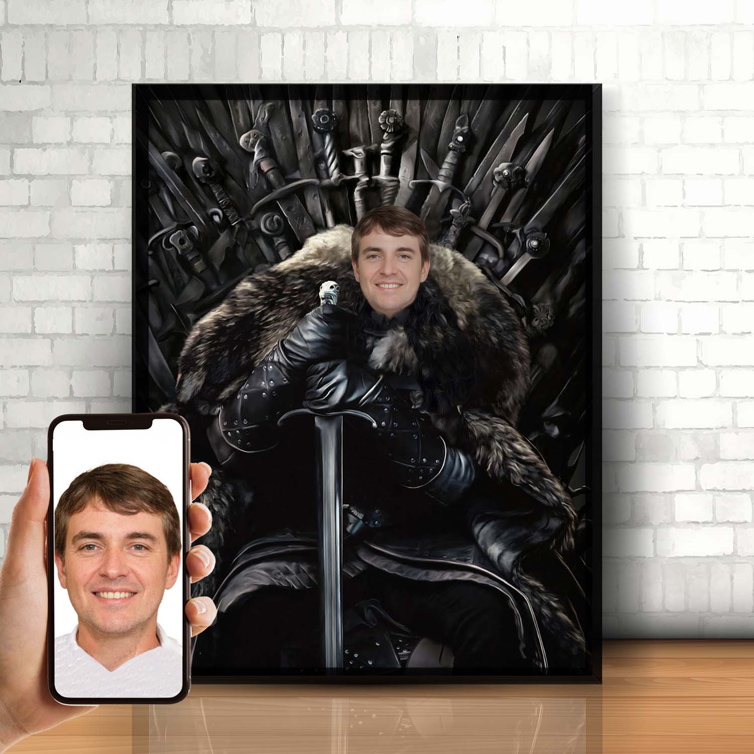 RegalPrestige - Royal portræt efter dine fotos - Just Karikatur