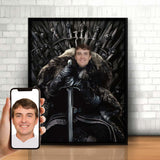 RegalPrestige - Royal portræt efter dine fotos - Just Karikatur