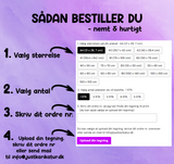 Bestil Print af Din Personlige Karikatur – Høj Kvalitet i Flere Størrelser - Just Karikatur