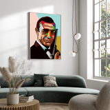 Pop Art Plakat - Sean Connery - Just Karikatur