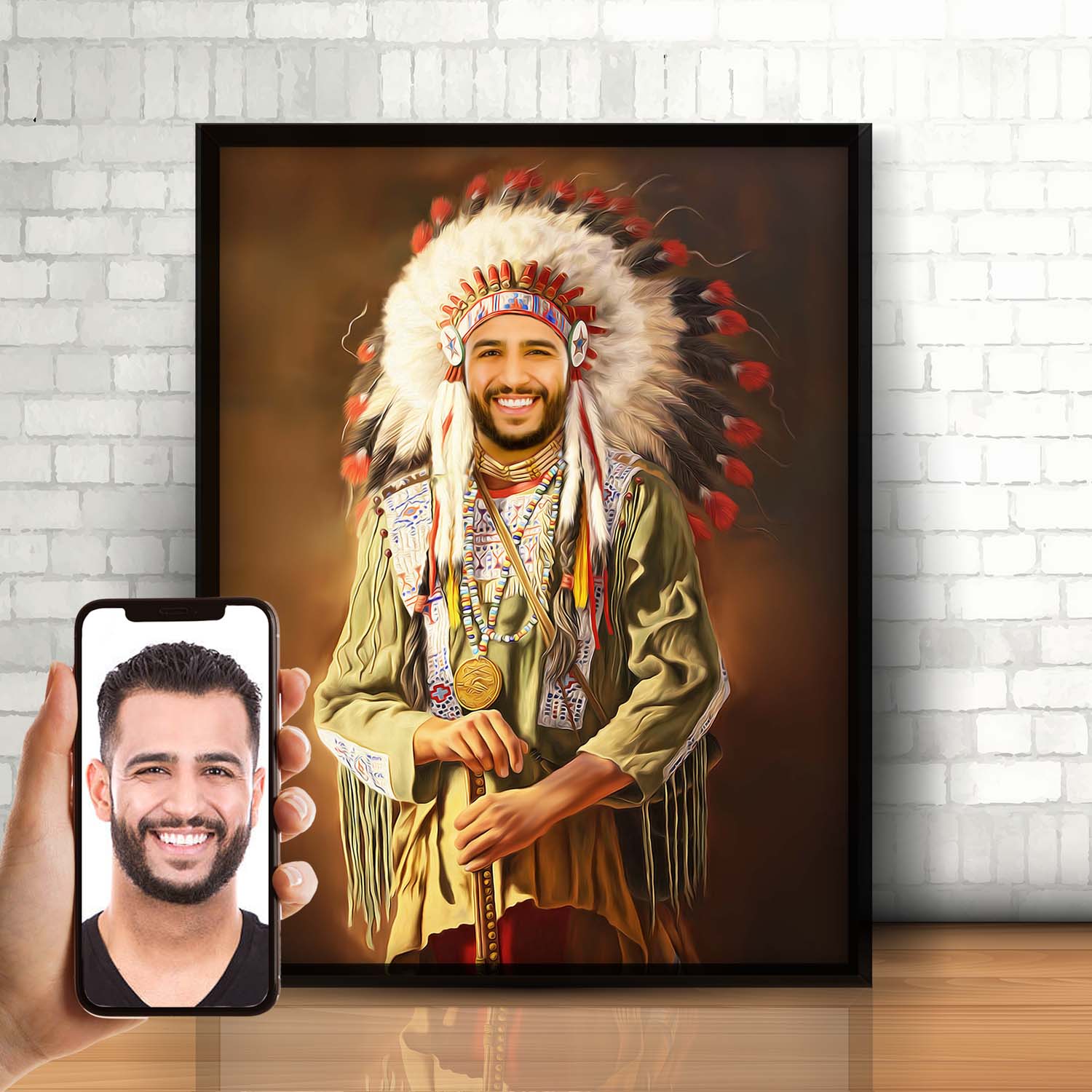 SplendidHeirs - Royal portræt efter dine fotos - Just Karikatur