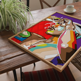 Pop Art Plakat - TUPAC - Just Karikatur