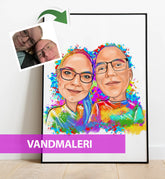 Vandmaleri - maleri efter dine fotos