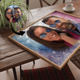 Dream Portræt- Maleri efter dine fotos ** INTRO-TILBUD ** - Just Karikatur