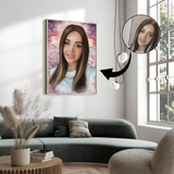 Dream Portræt- Maleri efter dine fotos ** INTRO-TILBUD ** - Just Karikatur