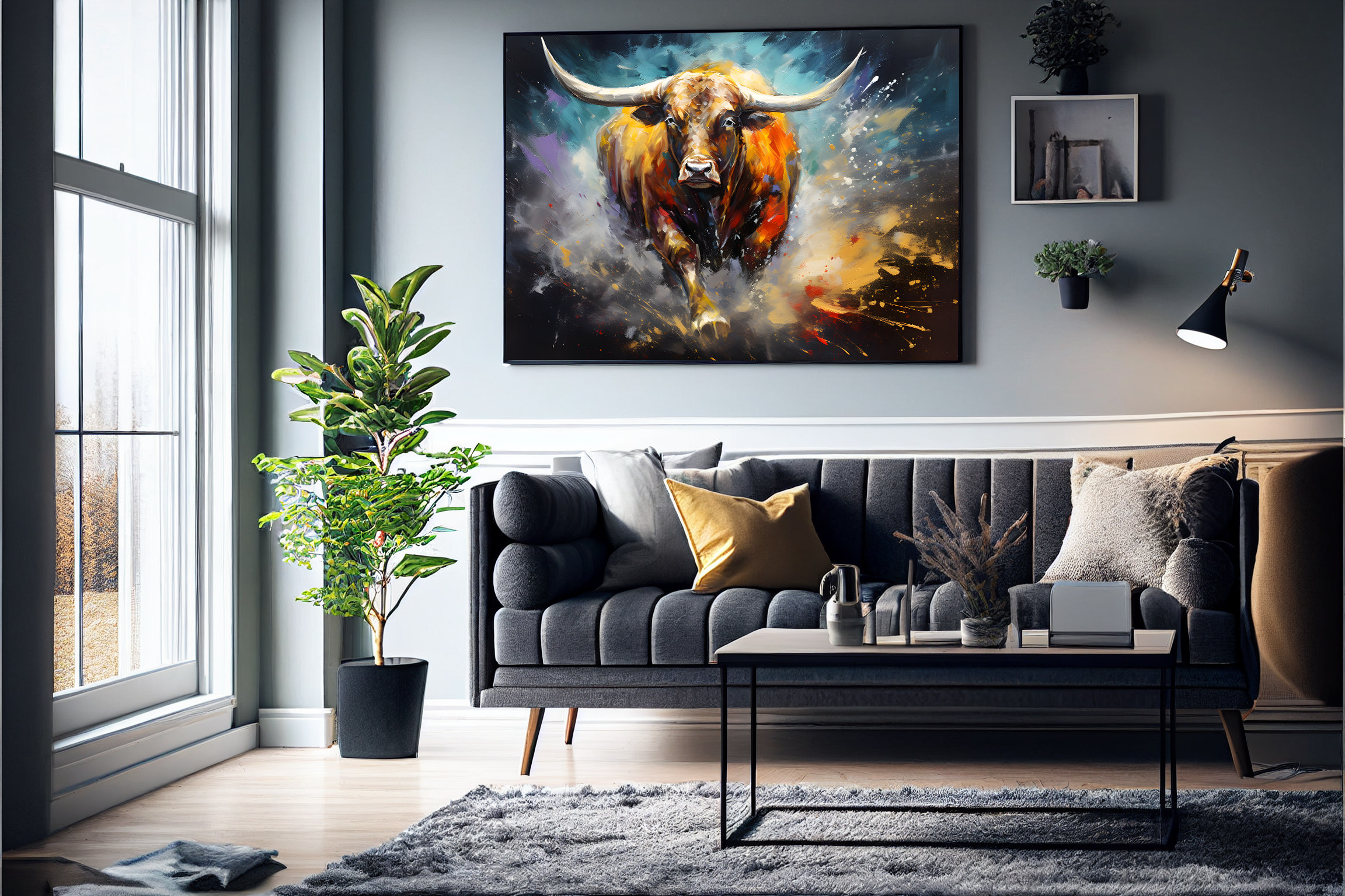 Tyr Plakat 1 (50 x 70 cm ) - u/ramme - Just Karikatur