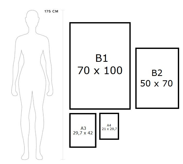 Bestil flere print & rammer (OBS: Bestilles hvis du allerede har en tegning) - Just Karikatur