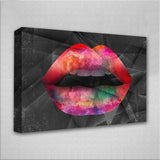 My Lips - Plakat/Lærred - Just Karikatur