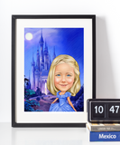 Elsa - karikaturtegning efter dine fotos - Just Karikatur