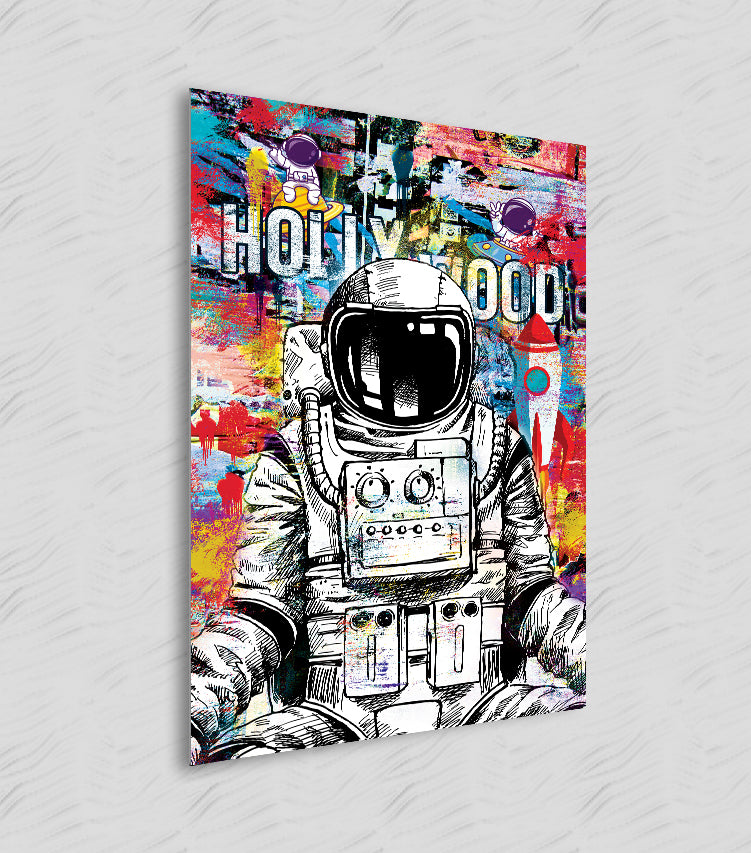 Hollywood Austranout - Plakat/Lærred - Just Karikatur