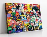 Best of mix - Plakat/Lærred - Just Karikatur