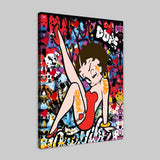 Sweet girl - Plakat/Lærred - Just Karikatur