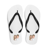 Sublimation Flip Flops - Just Karikatur