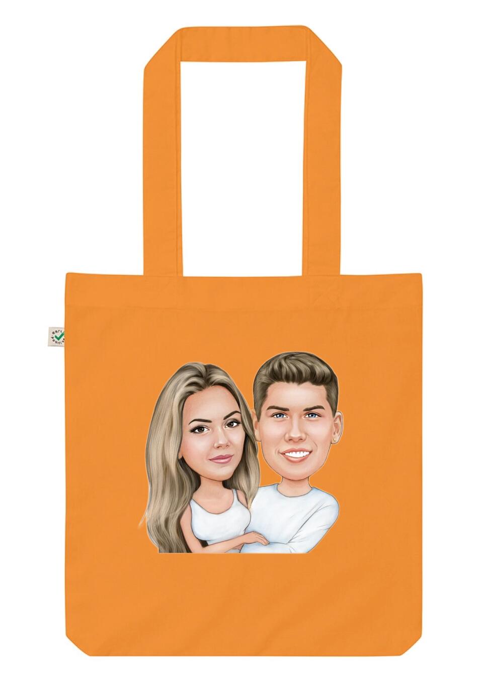 Organic Fashion Tote Bag | EarthPositive EP75 - Just Karikatur