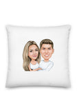 All-Over Print Premium Pillow 22″×22″ - Just Karikatur