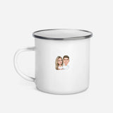 Enamel Mug - Just Karikatur