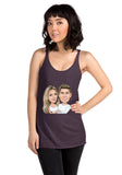 Women's Racerback Tank Top | Next Level 6733 - Just Karikatur