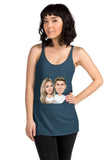 Women's Racerback Tank Top | Next Level 6733 - Just Karikatur