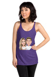 Women's Racerback Tank Top | Next Level 6733 - Just Karikatur