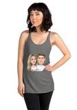 Women's Racerback Tank Top | Next Level 6733 - Just Karikatur