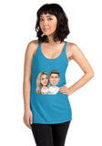 Women's Racerback Tank Top | Next Level 6733 - Just Karikatur