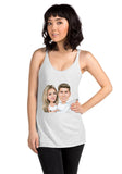 Women's Racerback Tank Top | Next Level 6733 - Just Karikatur