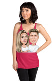 Women's Racerback Tank Top | Next Level 6733 - Just Karikatur