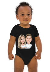 Organic Cotton Baby Bodysuit | Babybugz BZ10 - Just Karikatur