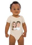 Organic Cotton Baby Bodysuit | Babybugz BZ10 - Just Karikatur