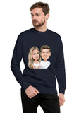 Unisex Premium Sweatshirt | Cotton Heritage M2480 - Just Karikatur