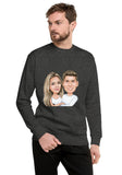 Unisex Premium Sweatshirt | Cotton Heritage M2480 - Just Karikatur