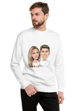 Unisex Premium Sweatshirt | Cotton Heritage M2480 - Just Karikatur