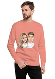 Unisex Premium Sweatshirt | Cotton Heritage M2480 - Just Karikatur
