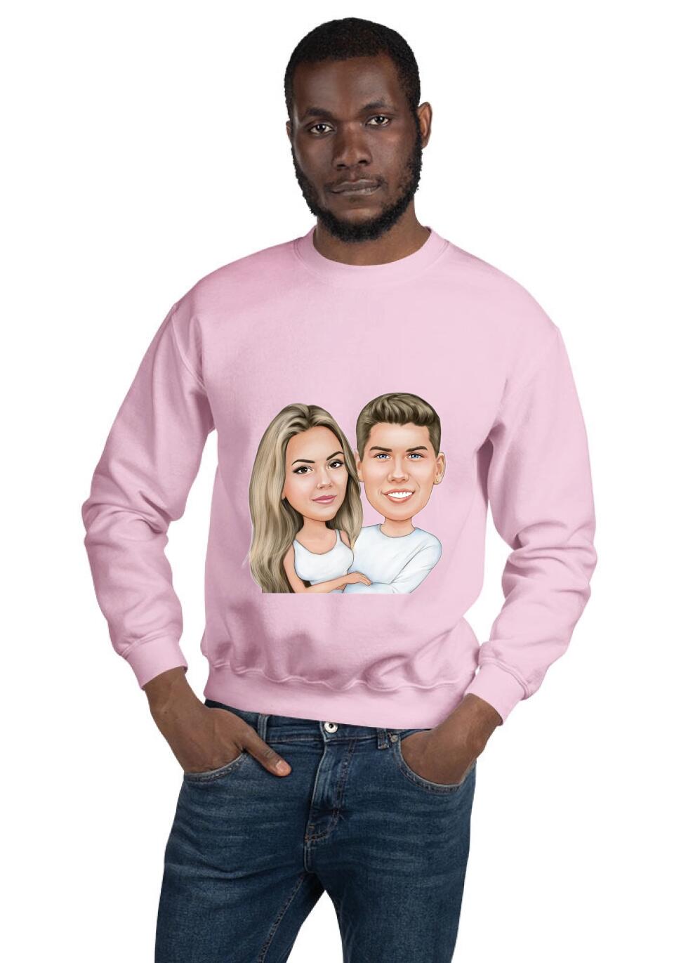 Unisex Crew Neck Sweatshirt | Gildan 18000 - Just Karikatur