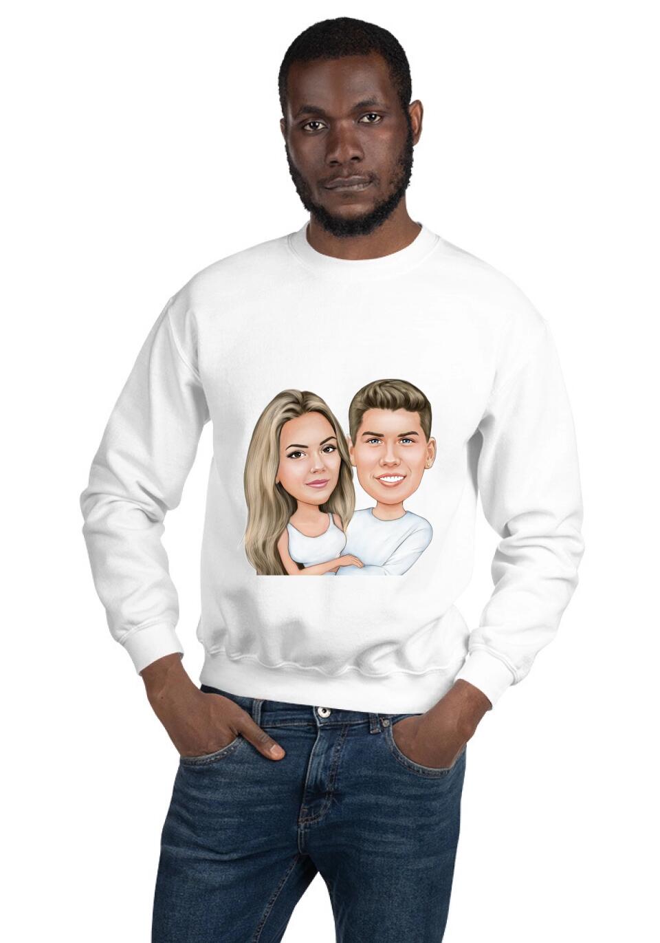 Unisex Crew Neck Sweatshirt | Gildan 18000 - Just Karikatur