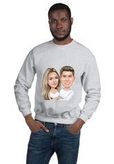 Unisex Crew Neck Sweatshirt | Gildan 18000 - Just Karikatur