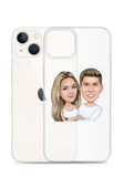 Clear Case for iPhone - Just Karikatur