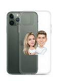 Clear Case for iPhone - Just Karikatur