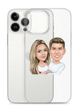 Clear Case for iPhone - Just Karikatur